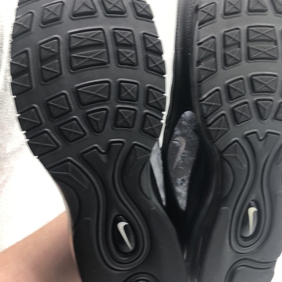 Nike Air Max 97 Men's Black/White-Anthracite 921826-015 USED Size14 - Picture 11 of 11